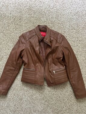 Guess Faux Leather Jacket